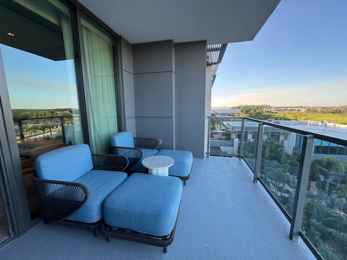 Conrad Orlando balcony seating Conrad Orlando balcony seating