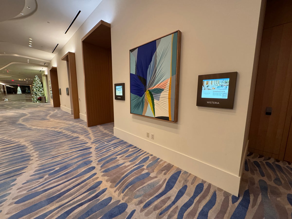 Conrad Orlando conference rooms