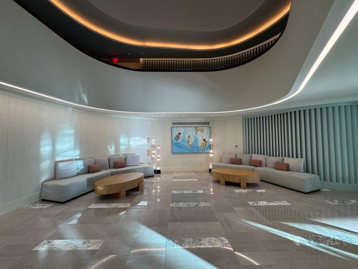 Conrad Orlando furntiure lobby Conrad Orlando furntiure lobby