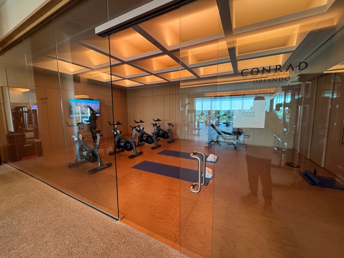 Conrad Orlando gym group fitness Conrad Orlando gym group fitness