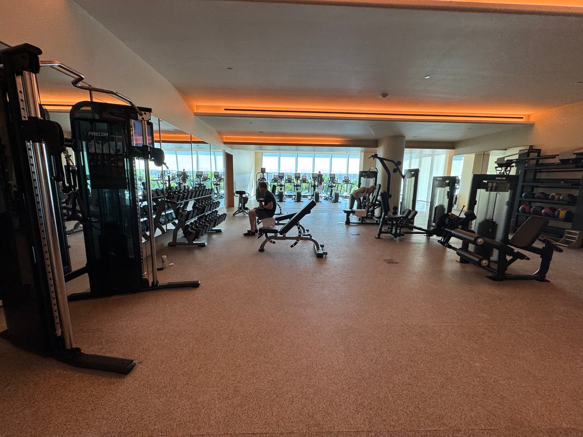 Conrad Orlando gym per equipment