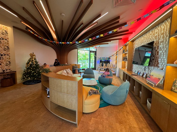 Conrad Orlando kids club interior Conrad Orlando kids club interior