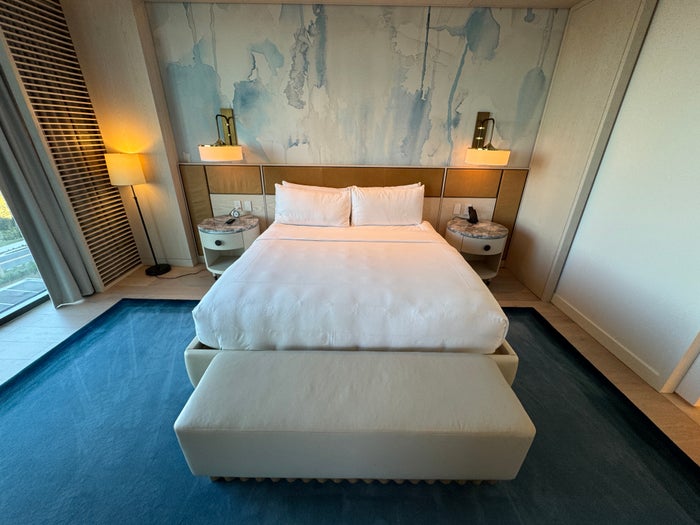 Conrad Orlando king bed frontal Conrad Orlando king bed frontal
