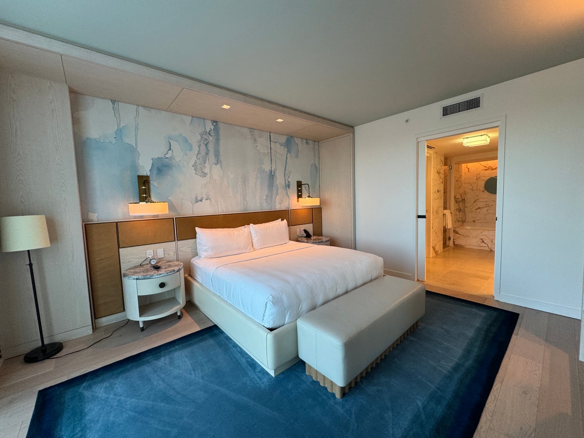 Conrad Orlando king bed room suite