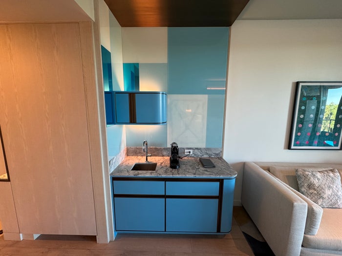 Conrad Orlando kitchenette Conrad Orlando kitchenette