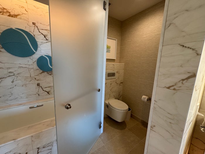 Conrad Orlando main bath toilet Conrad Orlando main bath toilet