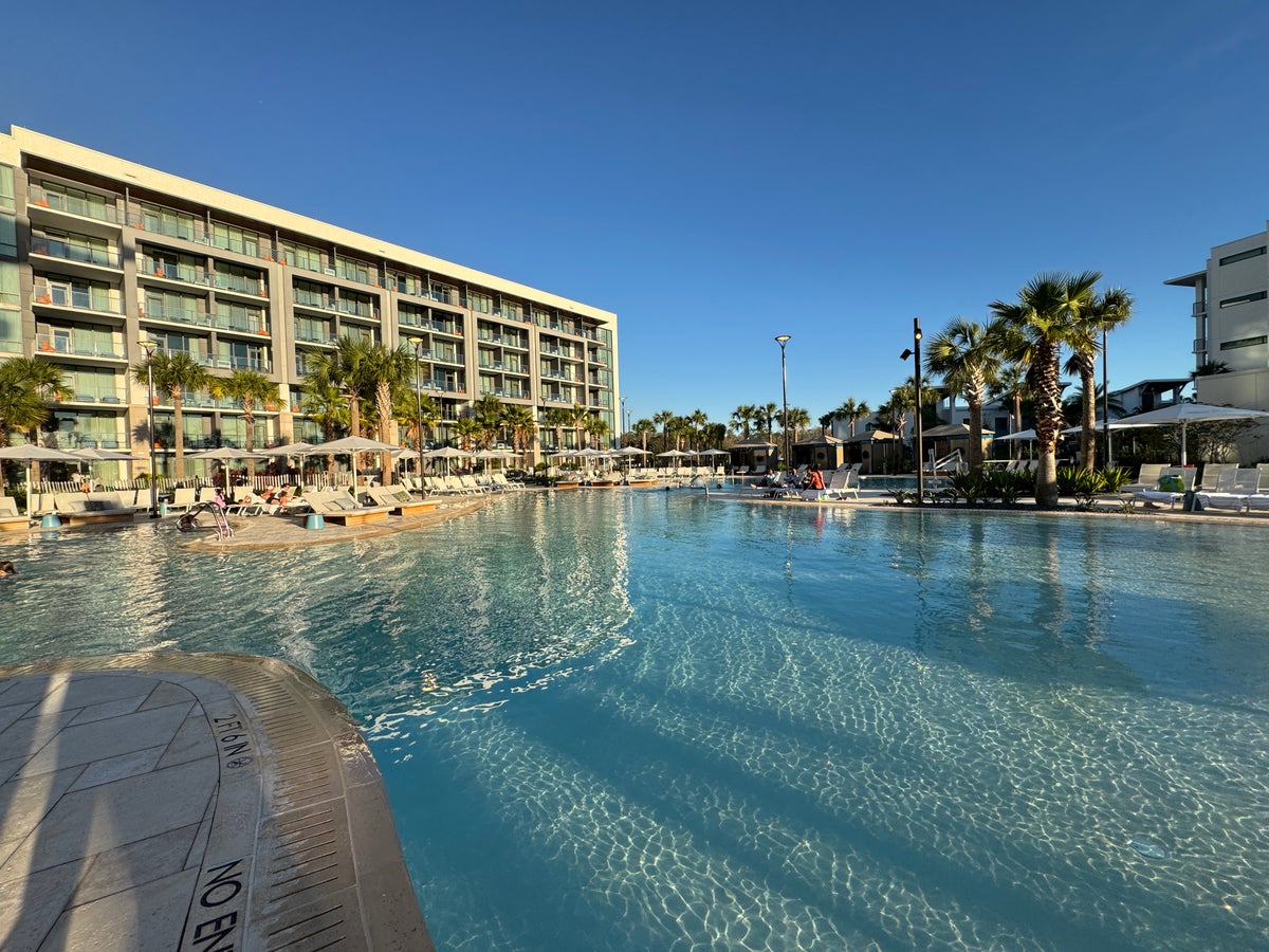 Conrad Orlando main pool