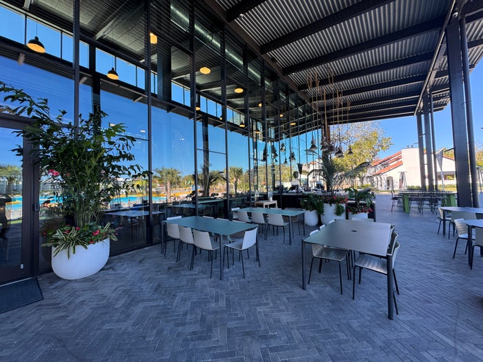Conrad Orlando marketplace bar outdoors Conrad Orlando marketplace bar outdoors