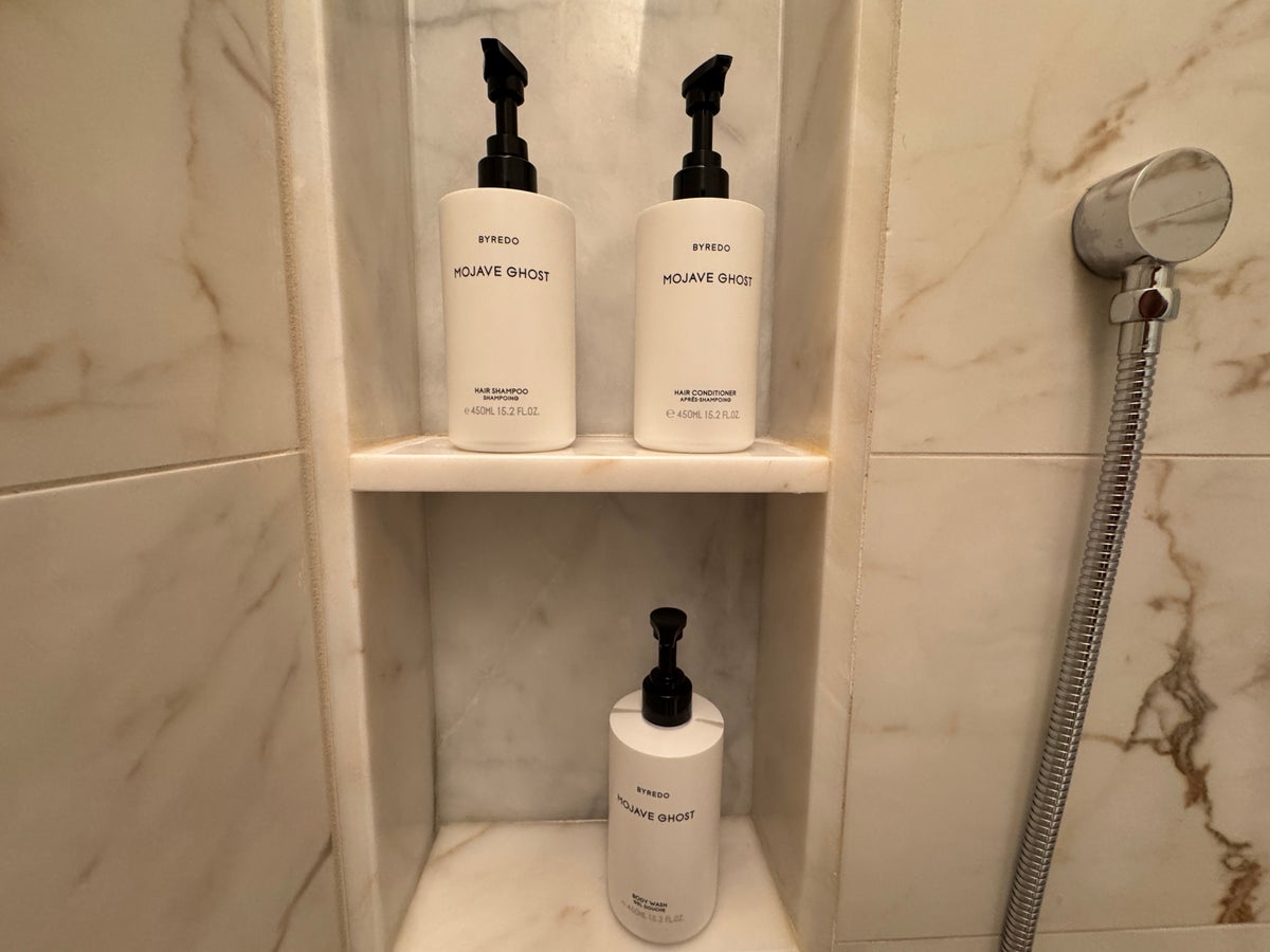 Conrad Orlando toiletries