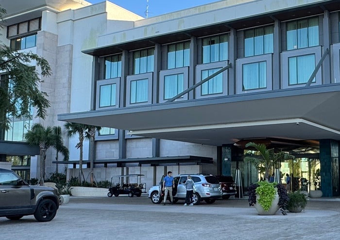 Conrad Orlando valet parking Conrad Orlando valet parking