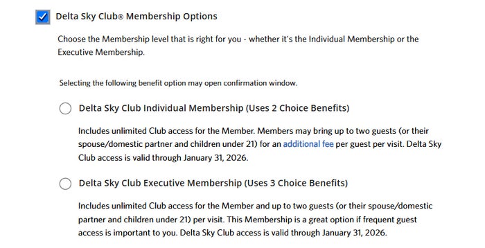 Delta Choice Benefits Sky Club Delta Choice Benefits Sky Club