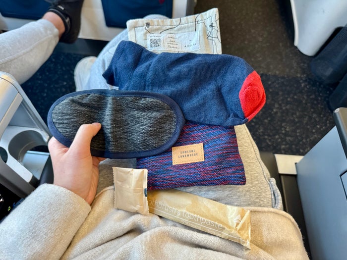 Delta Premium Select Inside Amenity Kit Delta Premium Select Inside Amenity Kit