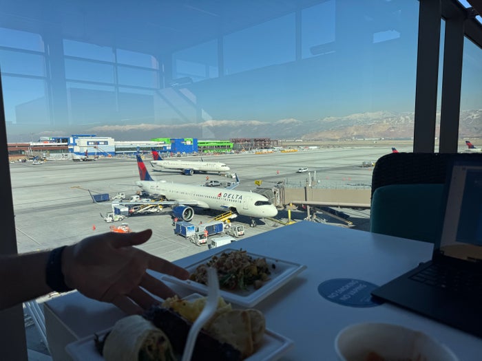 Delta Sky Club SLC Delta Sky Club SLC