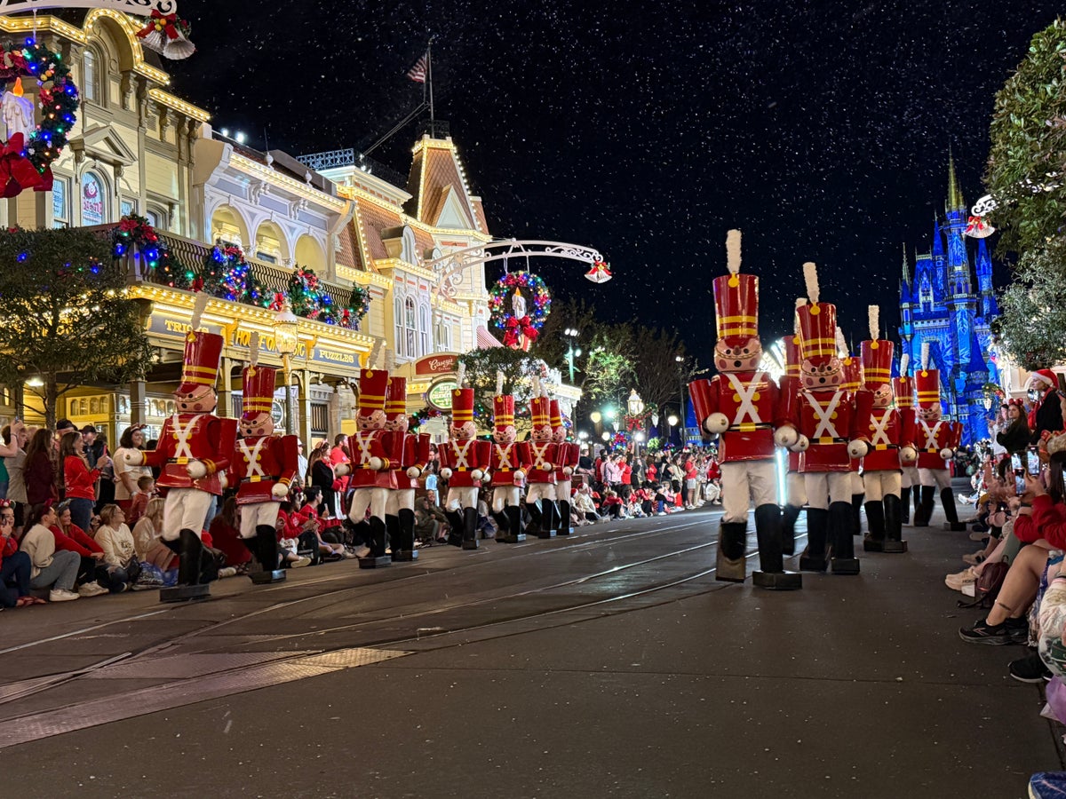 Disney Christmas Parade Toy Soldiers