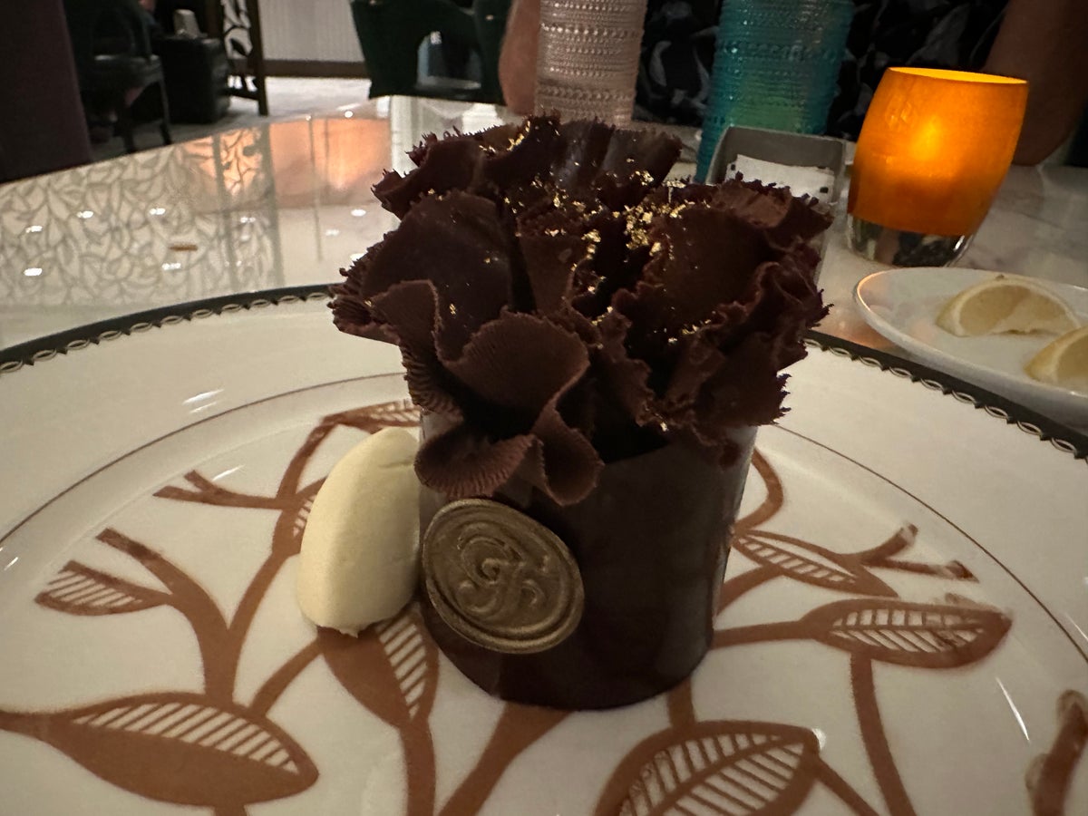 Disney Grand Floridian Chocolate Dessert