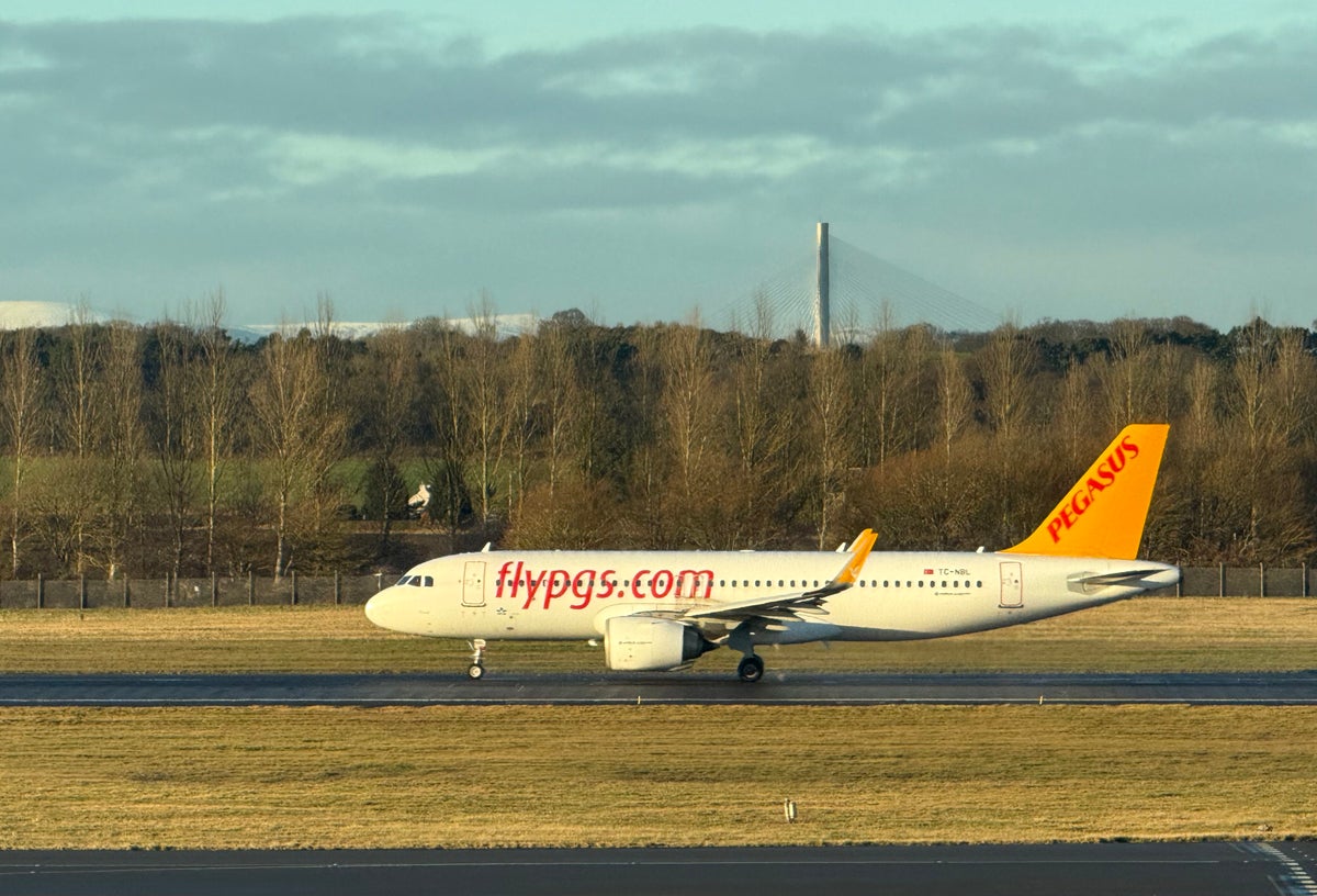 Edinburgh Airport Pegasus