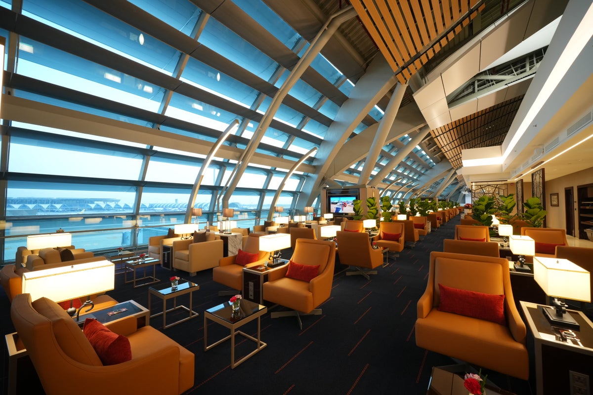 Emirates New Lounge Bangkok