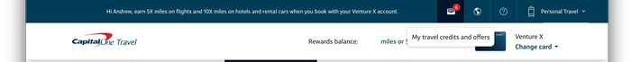 Finding Capital One Travel Offers Finding Capital One Travel Offers