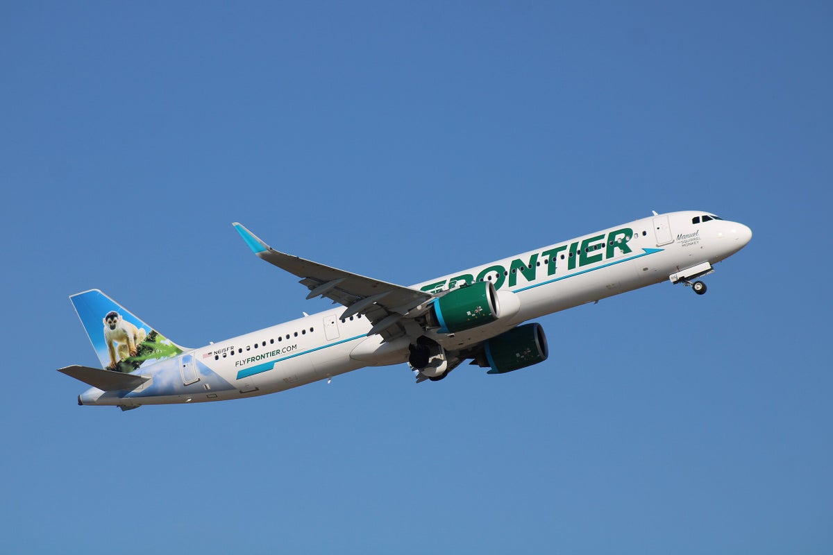 Frontier Airbus A321 271NX (N615FR, cn 11280) (2 3 2024)