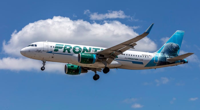 Frontier Airlines Adds 3 New Routes From San Diego
