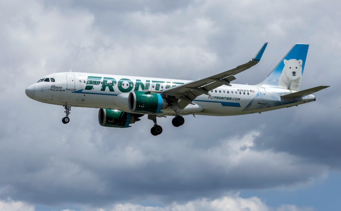Frontier Launches 2 New Routes From Raleigh