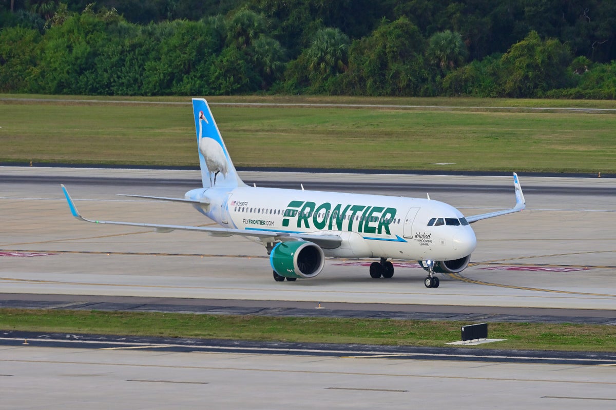 Frontier N358FR Airbus A320neo