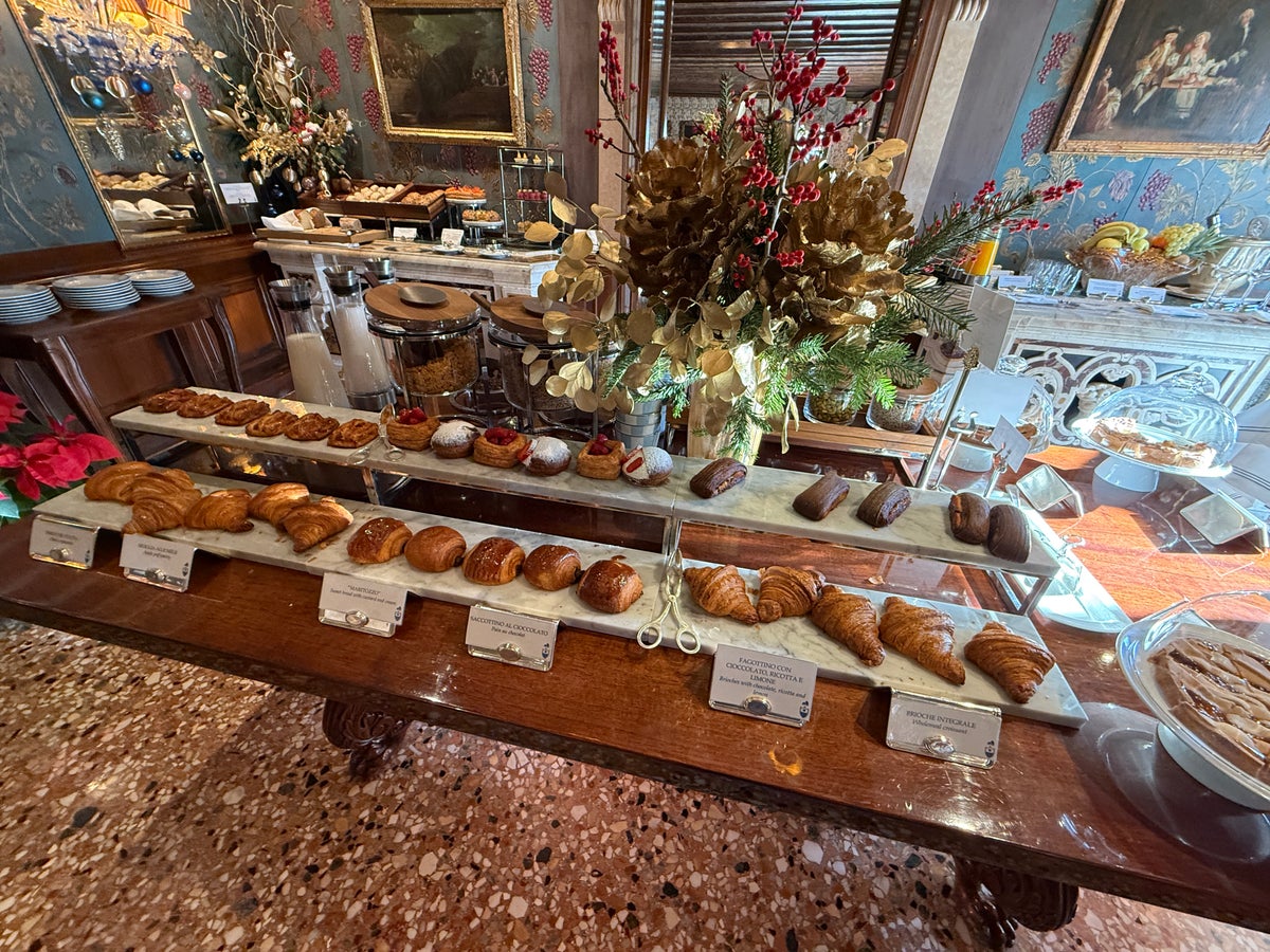 Gritti Palace Venice Pastries