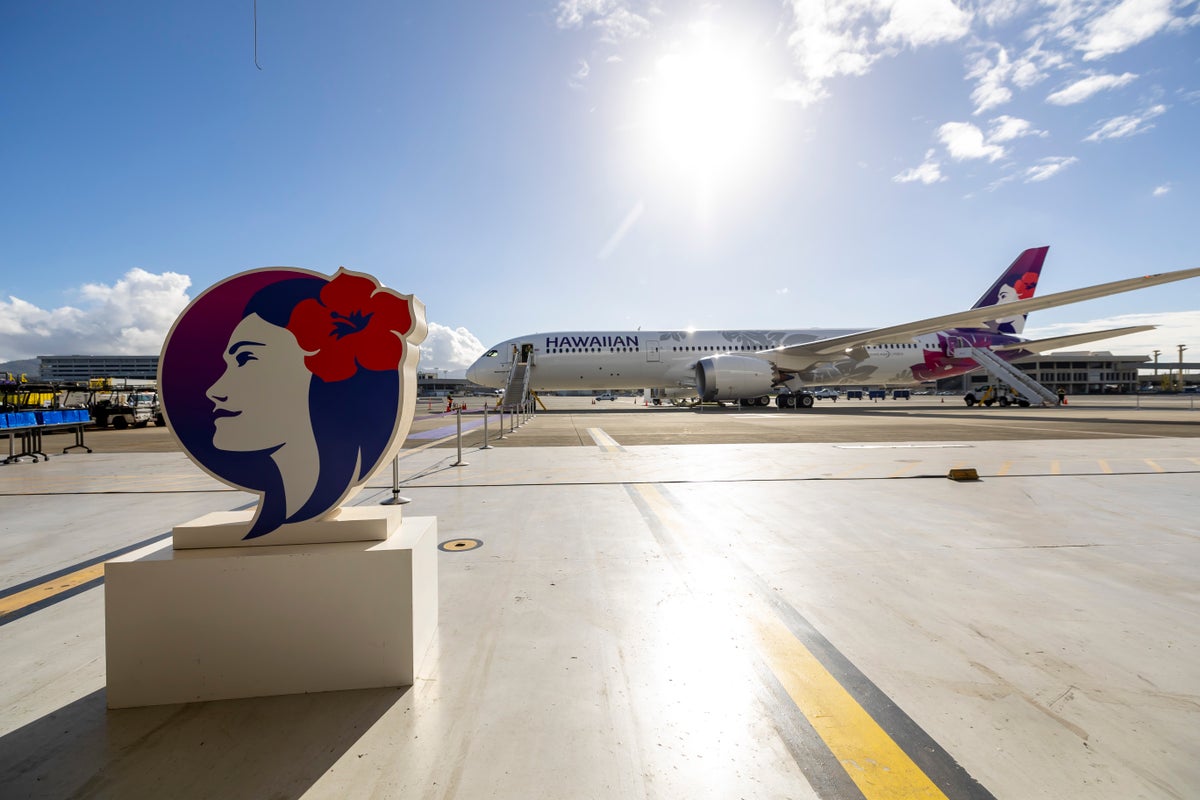 Hawaiian Airlines 787 9