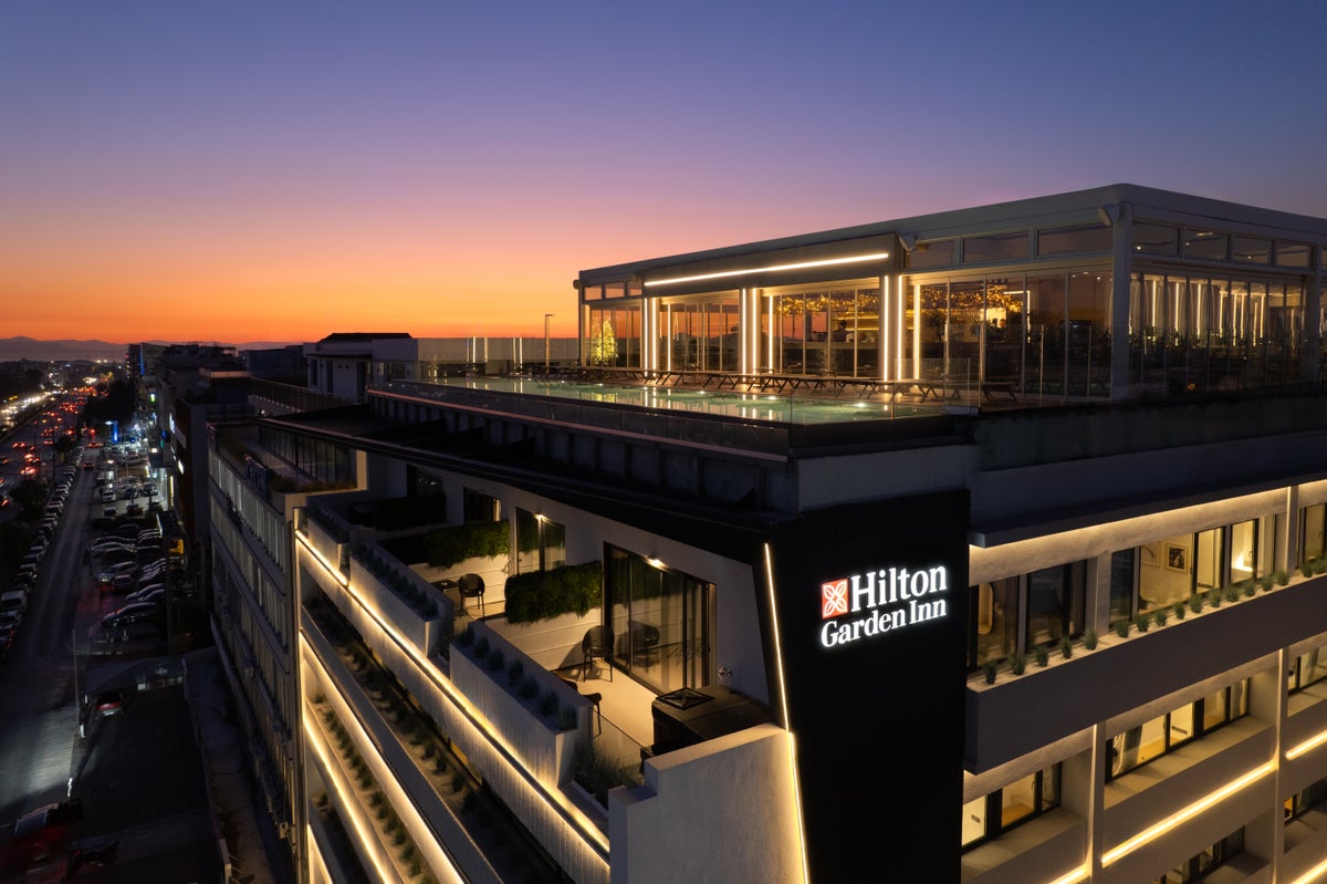 Hilton Garden Inn Athens Syggrou Avenue – Aerial view