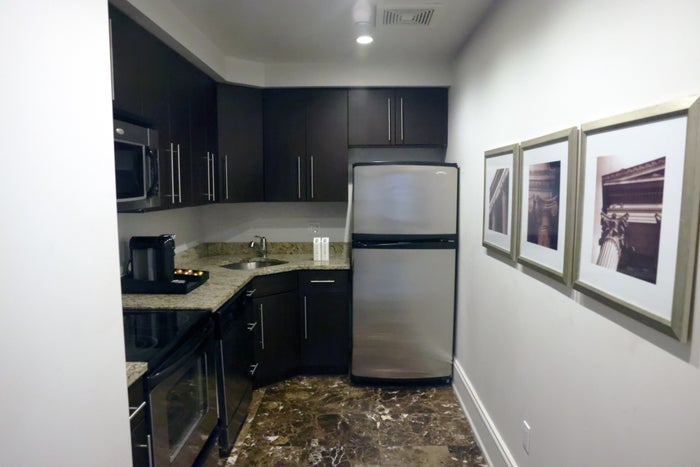 Hotel AKA Rittenhouse Square Philadelphia Suite 303 kitchen Hotel AKA Rittenhouse Square Philadelphia Suite 303 kitchen
