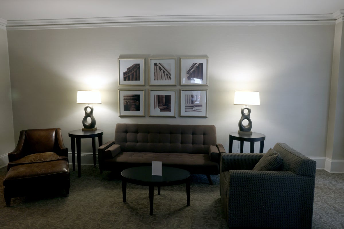 Hotel AKA Rittenhouse Square Philadelphia Suite 303 living room