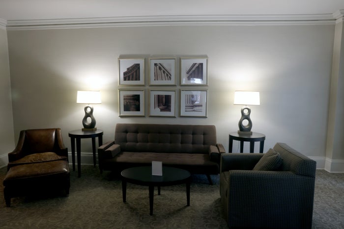 Hotel AKA Rittenhouse Square Philadelphia Suite 303 living room Hotel AKA Rittenhouse Square Philadelphia Suite 303 living room