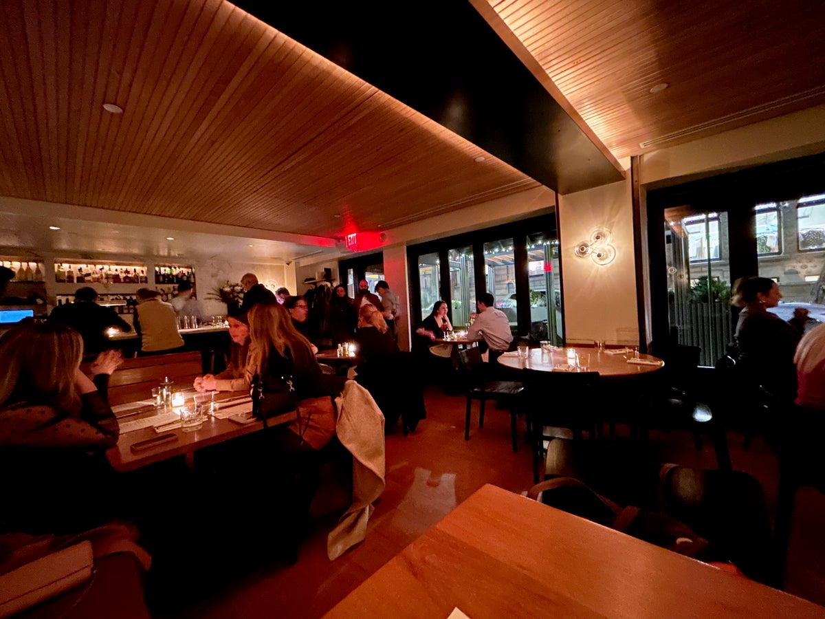 Hotel AKA Rittenhouse Square Philadelphia a kitchen dining room