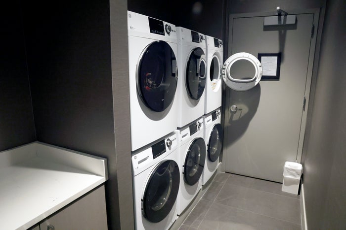 Hotel AKA Rittenhouse Square Philadelphia laundry room Hotel AKA Rittenhouse Square Philadelphia laundry room