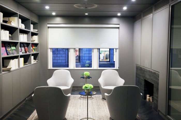 Hotel AKA Rittenhouse Square Philadelphia meeting room seating Hotel AKA Rittenhouse Square Philadelphia meeting room seating