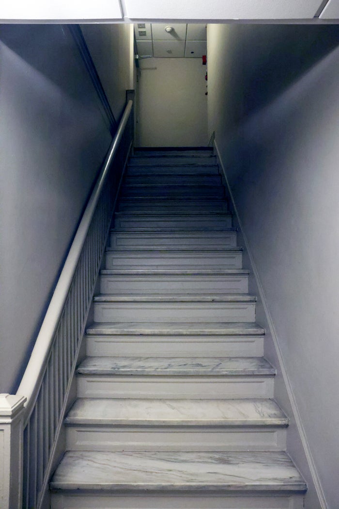 Hotel AKA Rittenhouse Square Philadelphia upper staircase Hotel AKA Rittenhouse Square Philadelphia upper staircase
