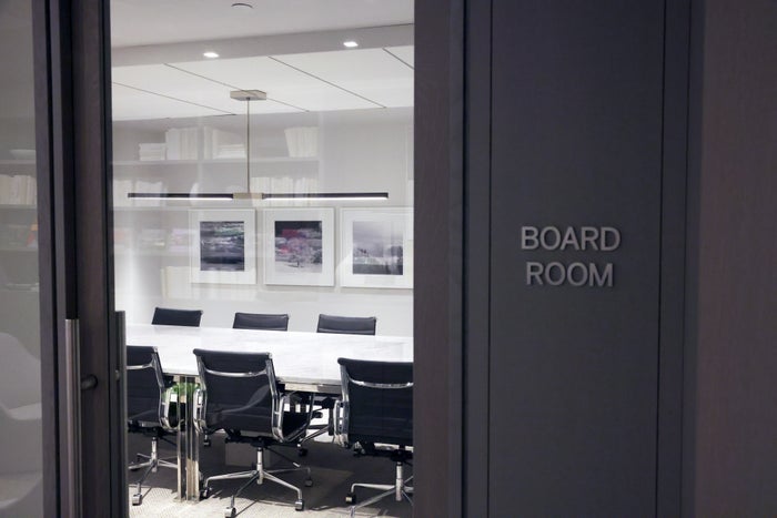 Hotel AKA Rittenhouse Square board room Hotel AKA Rittenhouse Square board room