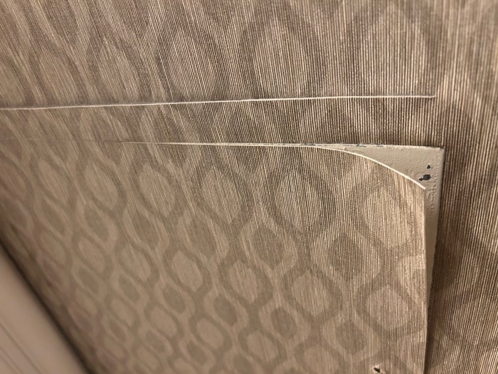 Hotel AKA Rittenhouse Square peeling wallpaper Hotel AKA Rittenhouse Square peeling wallpaper