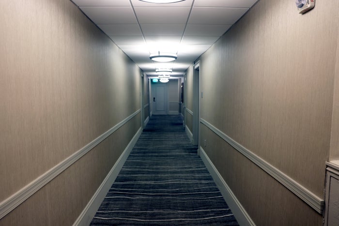 Hotel AKA Rittenhouse Square third floor hallway Hotel AKA Rittenhouse Square third floor hallway
