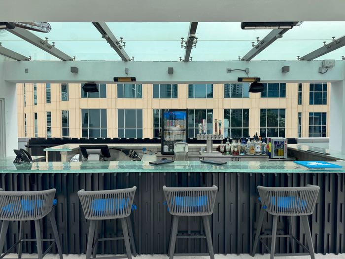 Hyatt Centric Las Olas Fort Lauderdale ELEV8 Pool Bar Hyatt Centric Las Olas Fort Lauderdale ELEV8 Pool Bar