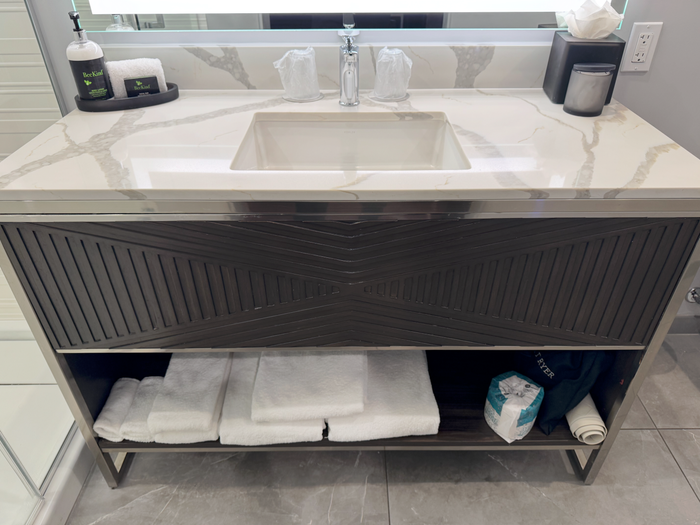 Hyatt Centric Las Olas Fort Lauderdale bathroom sink Hyatt Centric Las Olas Fort Lauderdale bathroom sink