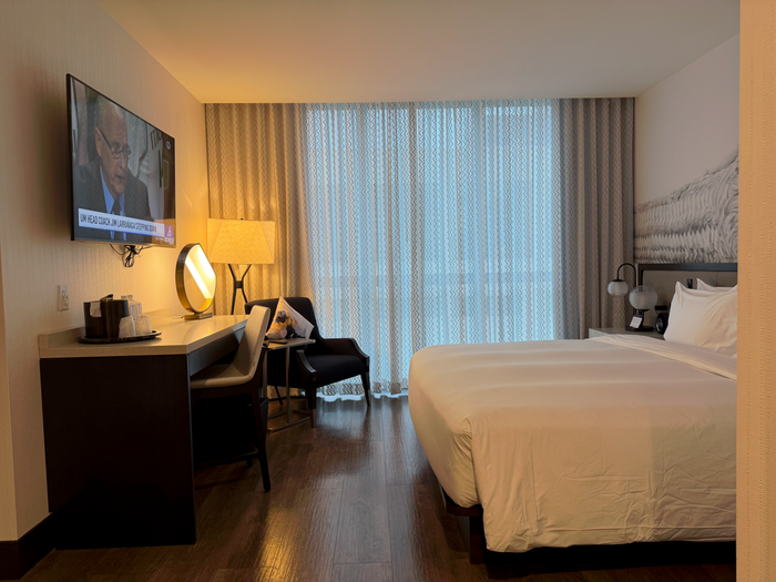 Hyatt Centric Las Olas Fort Lauderdale bedroom Hyatt Centric Las Olas Fort Lauderdale bedroom