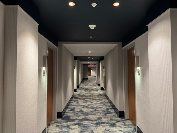 Hyatt Centric Las Olas Fort Lauderdale hallway Hyatt Centric Las Olas Fort Lauderdale hallway