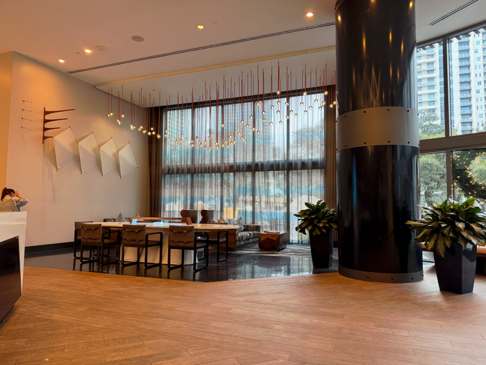 Hyatt Centric Las Olas Fort Lauderdale lobby additional seating Hyatt Centric Las Olas Fort Lauderdale lobby additional seating