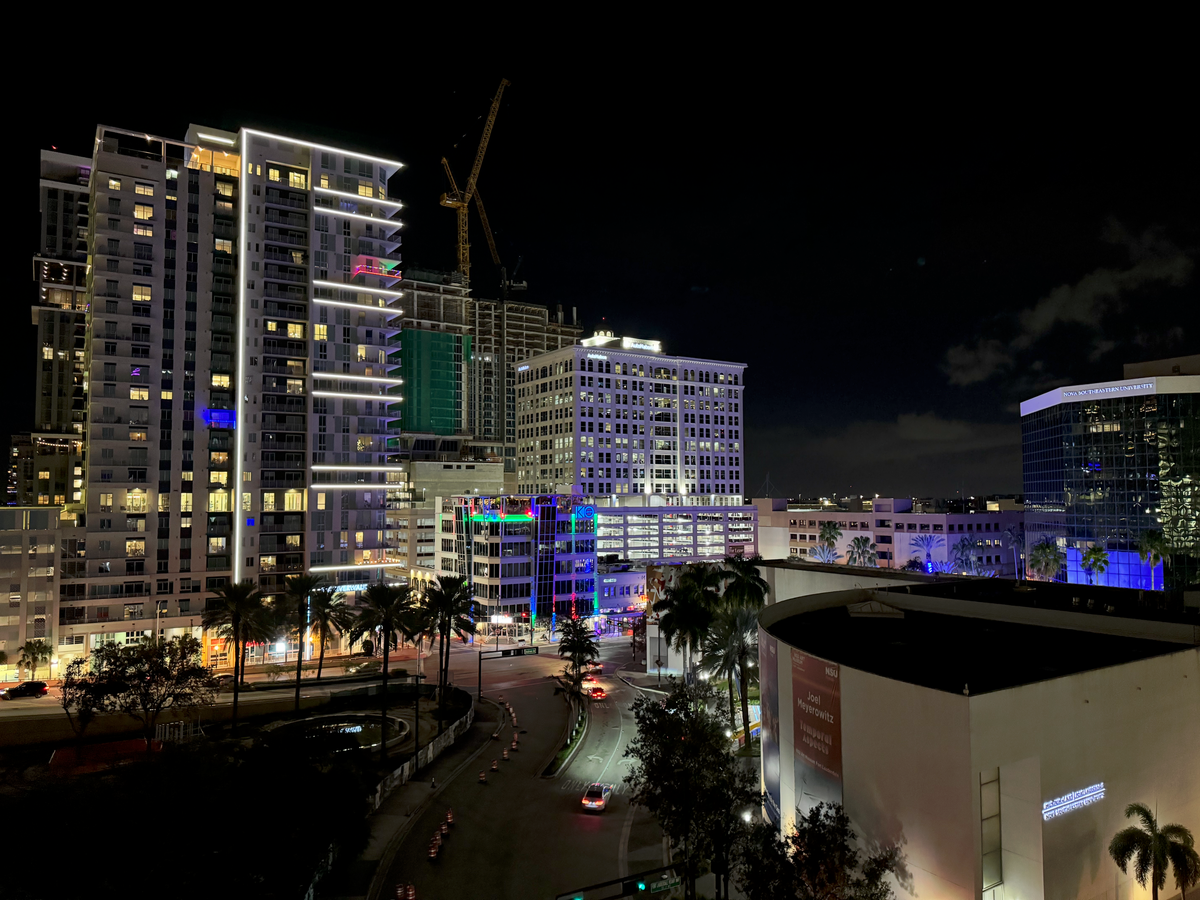 Hyatt Centric Las Olas Fort Lauderdale outdoor balcony view