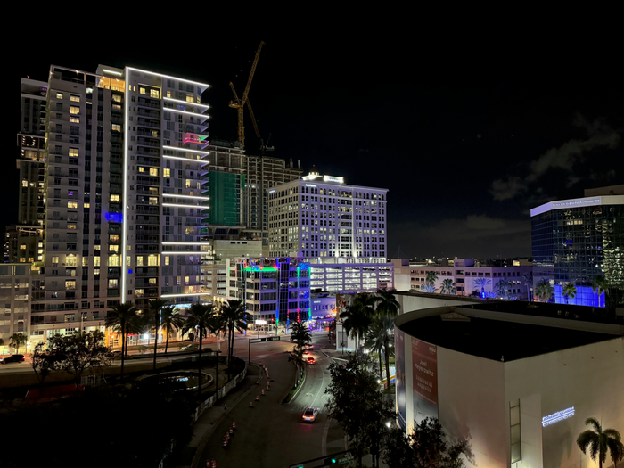 Hyatt Centric Las Olas Fort Lauderdale outdoor balcony view Hyatt Centric Las Olas Fort Lauderdale outdoor balcony view
