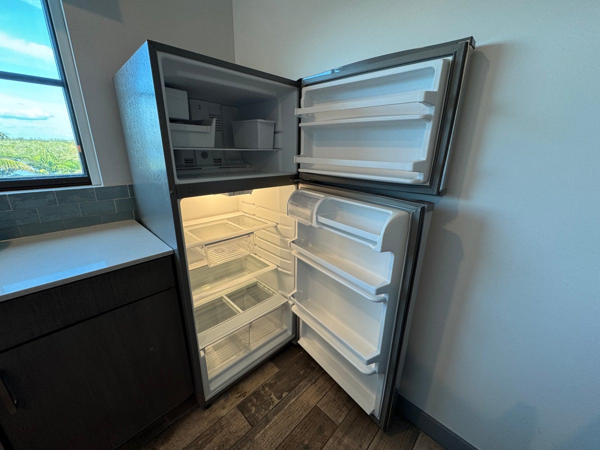 Hyatt House Naples full size refrigerator 