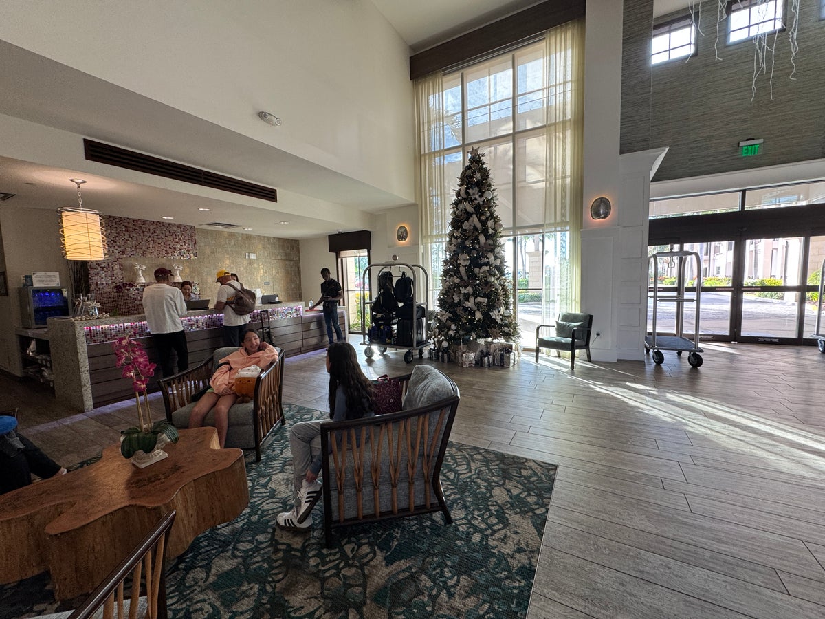 Hyatt House Naples Lobby and Front Desk 