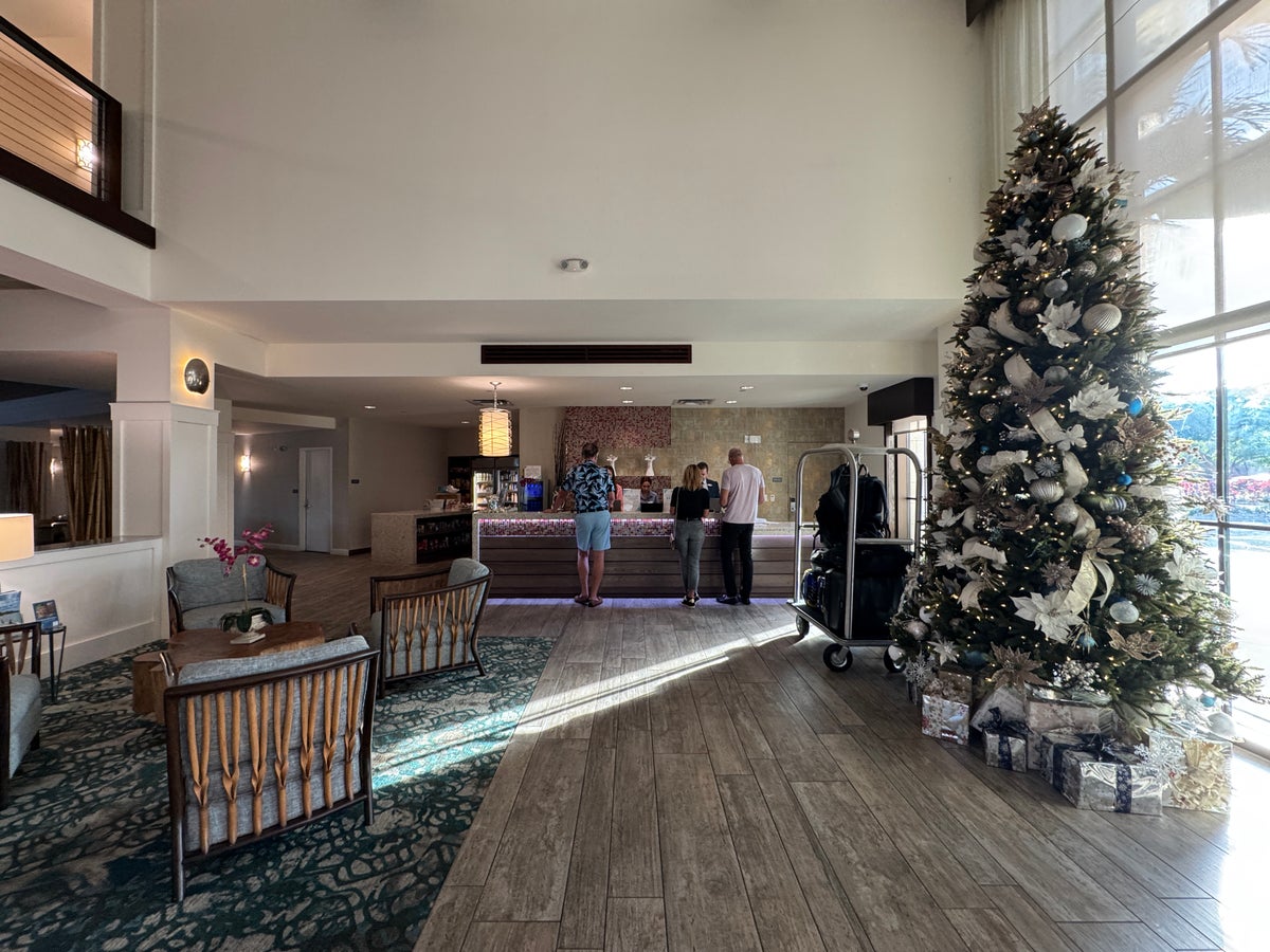 Hyatt House Naples Lobby and Reception Area