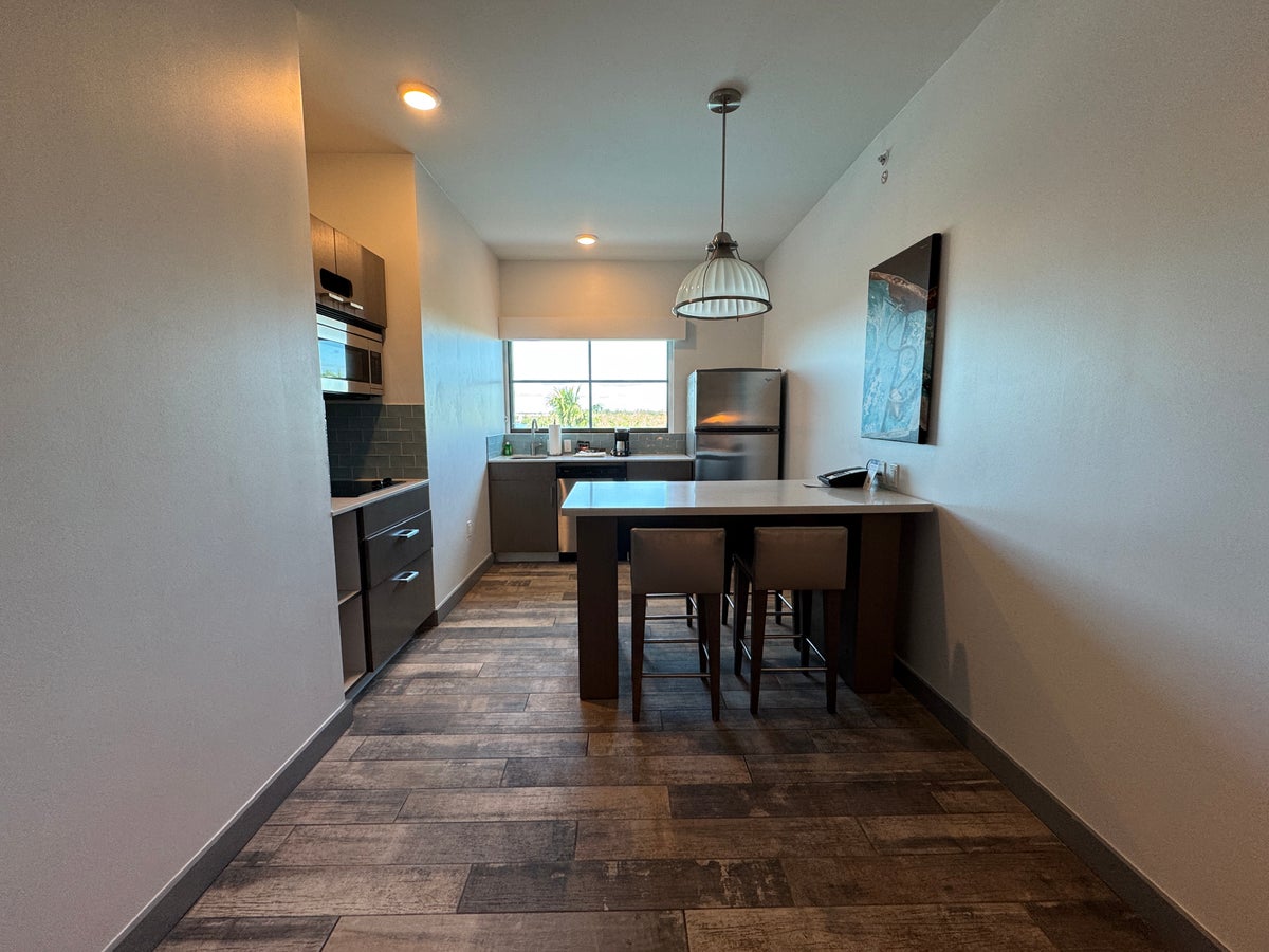 Hyatt House Naples Suite Kitchen 